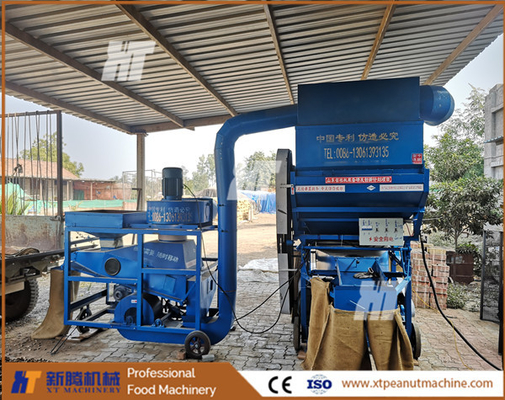 Ein guter Preis. 98% Schale-Rate Automatische Erdnussschälmaschine für 800-5000kg/h Kapazität Online