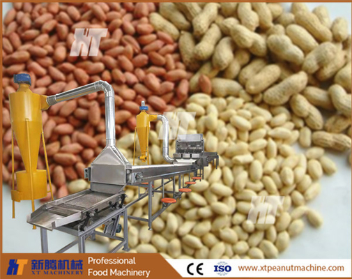 Ein guter Preis. Vollkern-Erdnuss-Schälmaschine 200kg/h Trockenbohnen-Schälmaschine Online