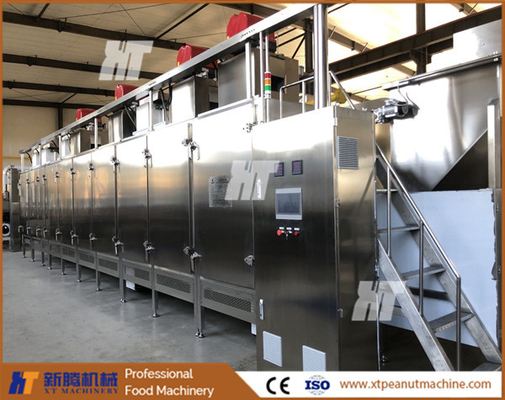 Multifunktionale Nussroastmaschine Kontinuierlicher Erdnussroaster
