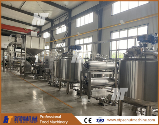 Qualität Hochautomatische Erdnussbutterverarbeitungsanlage Fabrik