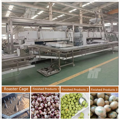 Ein guter Preis. 50 kg Rock Baking Nuts Röster Haselnuss Mandel Röstmaschine Erdnussschaukel Online