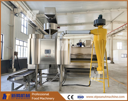 Hohe Bleaching-Rate Erdnussluftbleaching-Maschine Erdnussluft Blacher