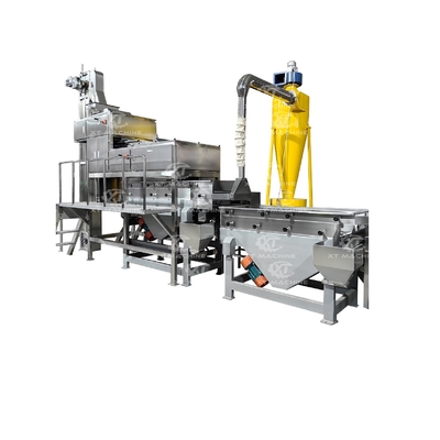Ein guter Preis. Erdnusshackmaschine Erdnussbrennmaschine Hochautomatischer Grad Uniform Hob Schneidemesser Hacken 5 Grad Online