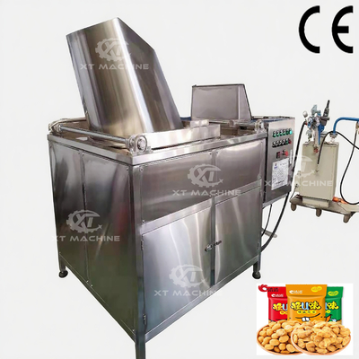 Ein guter Preis. S304 Automatische Frittiermaschine für Lebensmittel, Erdnuss, Sonnenblumen, Cashew, Haselnuss Online
