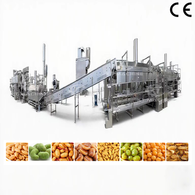 Ein guter Preis. Vollautomatische kontinuierliche Frittiermaschine für die Erdnuss-/Cashew-/Breitbohnen-Frittierproduktionslinie Online