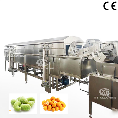 Ein guter Preis. Professionelle industrielle automatische Nussbrütenmaschine zur Verarbeitung von Cassava und Maisflocken Online