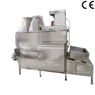 Ein guter Preis. 600-1800 KG/H Kapazität S304 Edelstahl Erdnusskühlfördersystem Online
