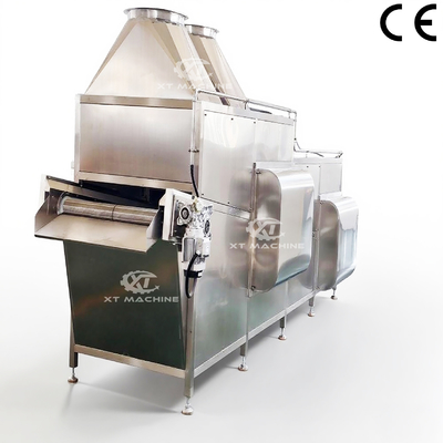 Ein guter Preis. 600-1800 kg/h Automatische Erdnusskühlmaschine Nüsse Rösten Kühlgerät LNG/LPG Gasheizung Online