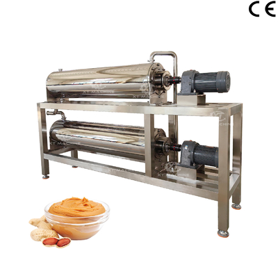 Ein guter Preis. 300-500 kg/h Kapazität Erdnussbutter und Sesampaste Kühlmaschine Online
