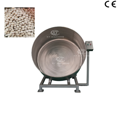 Ein guter Preis. 100 kg/h Kapazität SUS304 Beschichtungsmaschine für die Verarbeitung von Haselnüssen und Erdnüssen mit hoher Nachfrage Online