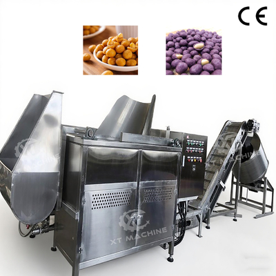 Ein guter Preis. Automatische Temperaturregelung Erdnussfrittierer Frittierer Lebensmittelfrittiermaschine Online