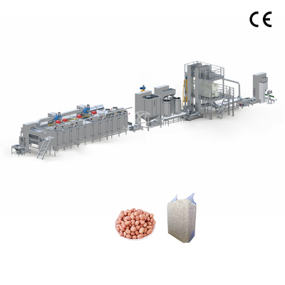 Ein guter Preis. Edelstahl 304 Lebensmittel-Grad geröstete Erdnuss-Blanching-Maschine Split-Rate 15% Online
