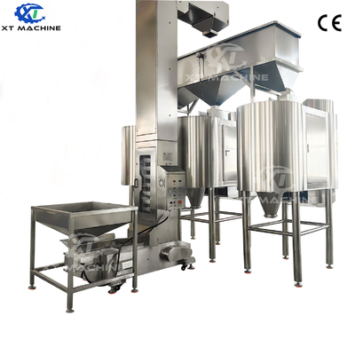 Ein guter Preis. Full Auto PLC Peanut Blanching Machine with 98% Efficiency and 1000kg/h Capacity for Industrial Peanut Processing Online