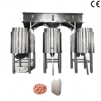 Ein guter Preis. PLC-gesteuerte Erdnussluftbleiche Maschine Erdnussschälen Verarbeitung Produktionslinie Online