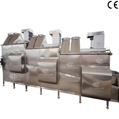Ein guter Preis. Großkapazität 300 kg-900 kg kommerzielle Kühlmaschine für Lebensmittel Erdnusskühlmaschine Online