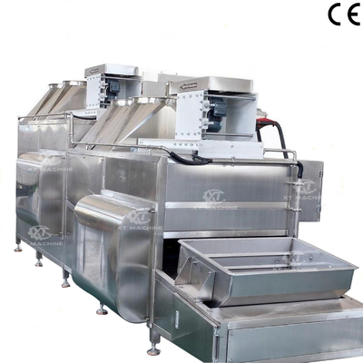 Ein guter Preis. Elektrizität Heizung 600 kg/h Nusskühler Chargen Erdnusskühler Sesamkühlmaschine Online