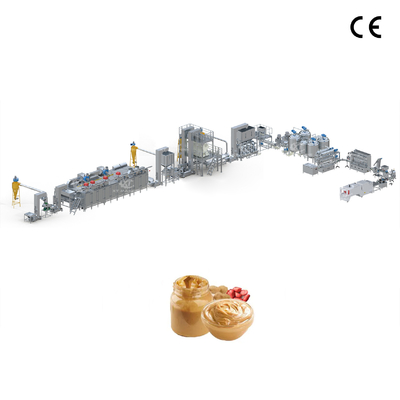 Ein guter Preis. Entgasungsfunktion Knusprige Erdnussbutter Produktionslinie mit Mischtank und Herstellungsmaschine Online