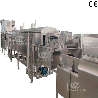 Ein guter Preis. 304 aus Edelstahl Erdnüsse/Nüsse/Breitbohnen kontinuierliche Bratmaschine mit automatischer Temperaturregelung Online