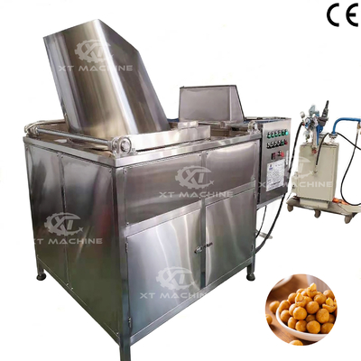 Ein guter Preis. S304 Automatische Frittiermaschine für Lebensmittel, Erdnuss, Sonnenblumen, Cashew, Haselnuss Online