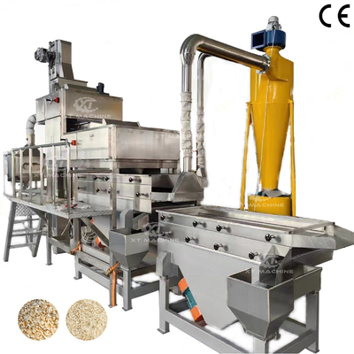 Ein guter Preis. Edelstahl Mandel Erdnuss-Hackmaschine für die Honig Erdnuss-Produktion 1,8-2,5 mm gehackte Erdnuss Größe Online