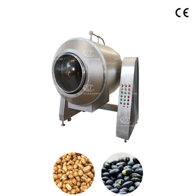 Ein guter Preis. Fabrik Direktverkauf Erdnuss-Frittiermaschine Saatguttrommel-Röstmaschine Online