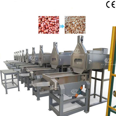 Ein guter Preis. Vollautomatische mit hoher Bleichgeschwindigkeit Erdnussschneidemaschine Online
