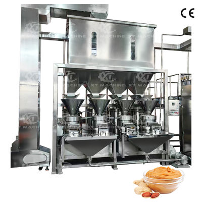 Ein guter Preis. Industrielle Erdnussbutter-Tahini-Müllmaschine Kakao-Müllmaschine für Lebensmittelverarbeitungsbetriebe Online