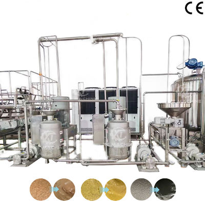 Ein guter Preis. 1000~1500KG/h Hochgeschwindigkeits-Schneid- und Fräsmaschine Erdnussbuttermachine Online