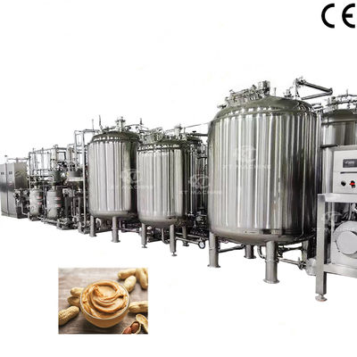 Ein guter Preis. Mischfunktion 1000L Volumen Sauce Erdnussbutter Tahini Mischbehälter Online