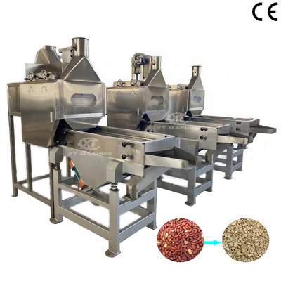 Ein guter Preis. 800-1000kg Split Nut Blanching Machine Röstmaschine für Erdnuss-Häutungsmaschine Online