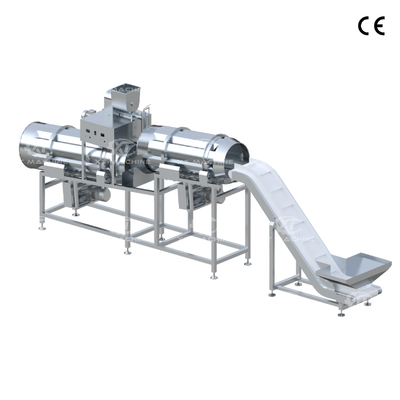 Doppeltrommel-Aromatisierungsmaschine für Nuss-Snacks 500-1000 kg/h