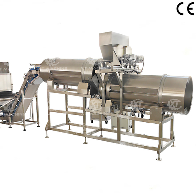 Doppeltrommel-Aromastoffe 500 kg/h S304 aus Edelstahl