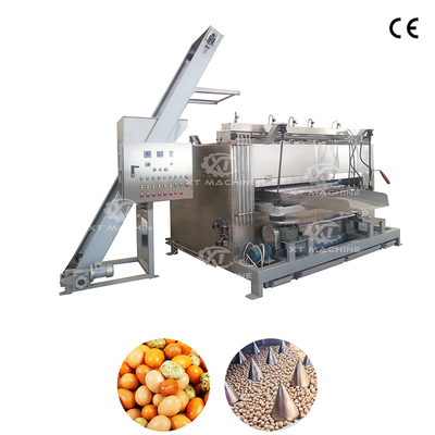 Ein guter Preis. 50-100 kg/h Nuss-Swing-Röstmaschine mit PLC-Steuerung Online