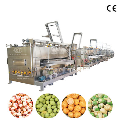 Ein guter Preis. 304 aus Edelstahl mit Nussbeschichtung Swing Roaster mit einer Kapazität von 50-100 kg/h Flachofen für die industrielle Nussverarbeitung Online