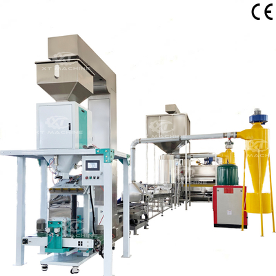 Ein guter Preis. 500kg/h Blanchierte Erdnuss Produktionslinie 98% Blanchierrate Online