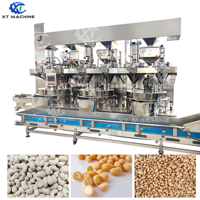 Ein guter Preis. Automatische Erdnuss-Coating-Maschine für Nüsse und Bohnen 500-1000 kg/h Online