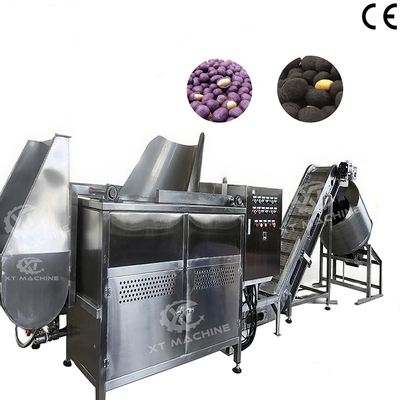 Ein guter Preis. 100 kg/h SUS304 Nuss-Frittierer für die Erdnuss- und Bohnenverarbeitung mit CE Online