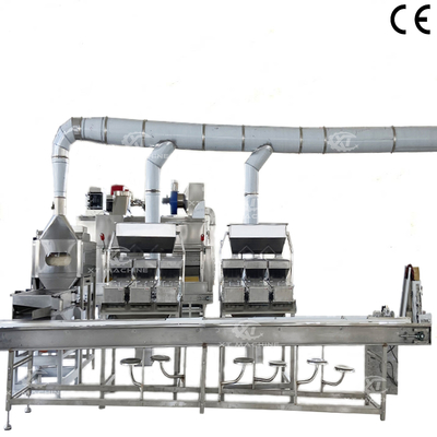 SUS304 Einstellbares Geschwindigkeits-Industrie-Förderband 500kg/h
