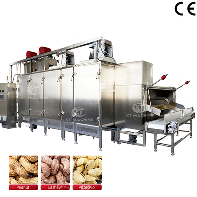 Ein guter Preis. Kontinuierlicher Nussröster 500 kg/h SPS-Steuerung Edelstahl Online
