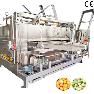 Ein guter Preis. 50-100kg/h Nut Swing Roaster Machine with PLC Control Online
