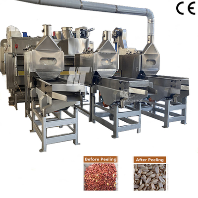 Ein guter Preis. 600-800kg/h Peanut Blanching Machine with 98-99% Peeling Rate Online