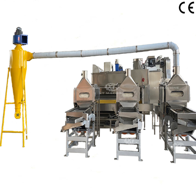 Ein guter Preis. 1000kg/h Peanut Blanching Machine SUS304 Industrial Grade Online