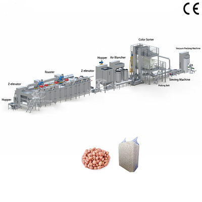 Ein guter Preis. Maschine zum Blanchieren von Erdnüssen aus Edelstahl 500-1000 kg/h 220V/380V Online