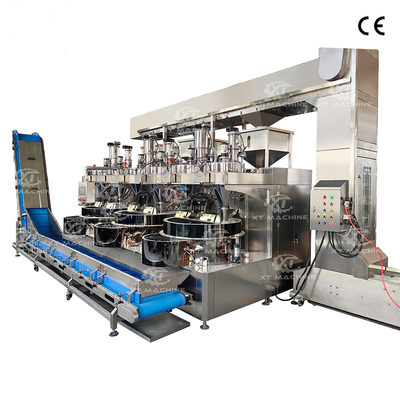 Ein guter Preis. Drei-Stationen-Automatische Beschichtungsmaschine für Erdnüsse und Nüsse Online