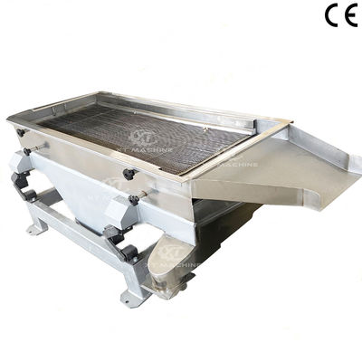 Doppelschicht Pulvervibrierende Siebmaschine Kommerzielle Verwendung SS304 Kleines Vibrationsbildschirm