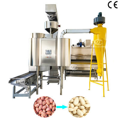 Ein guter Preis. Maschine zur Luft-Nuss-Blanchierung 500 kg/h aus Edelstahl Online