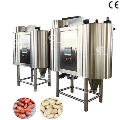 Ein guter Preis. 220V/380V automatische Erdnuss-Hazelnuss-Schälmaschine 2000KG/h Online