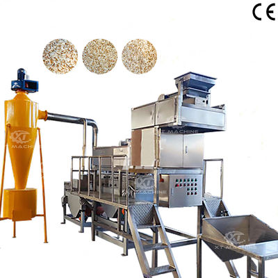 Ein guter Preis. Vierstufige Nusshackmaschine mit LNG/LPG-Gasheizung Mandelbrüchmaschine für Erdnüsse Mandeln Cashewnüsse Online