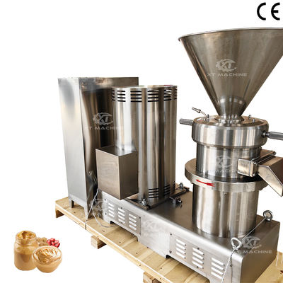 Ein guter Preis. Anpassungsfähige Erdnusspaste/Cashew-Marmelade/ Mandelbutter-Mahlmaschine mit 130-150 kg/h 200 kg/h 500 kg/h Kapazität Online
