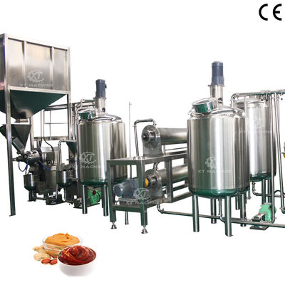 Ein guter Preis. Food Grade Customizable Crispy Peanut Butter Production Line for Nut Processing Plants Online